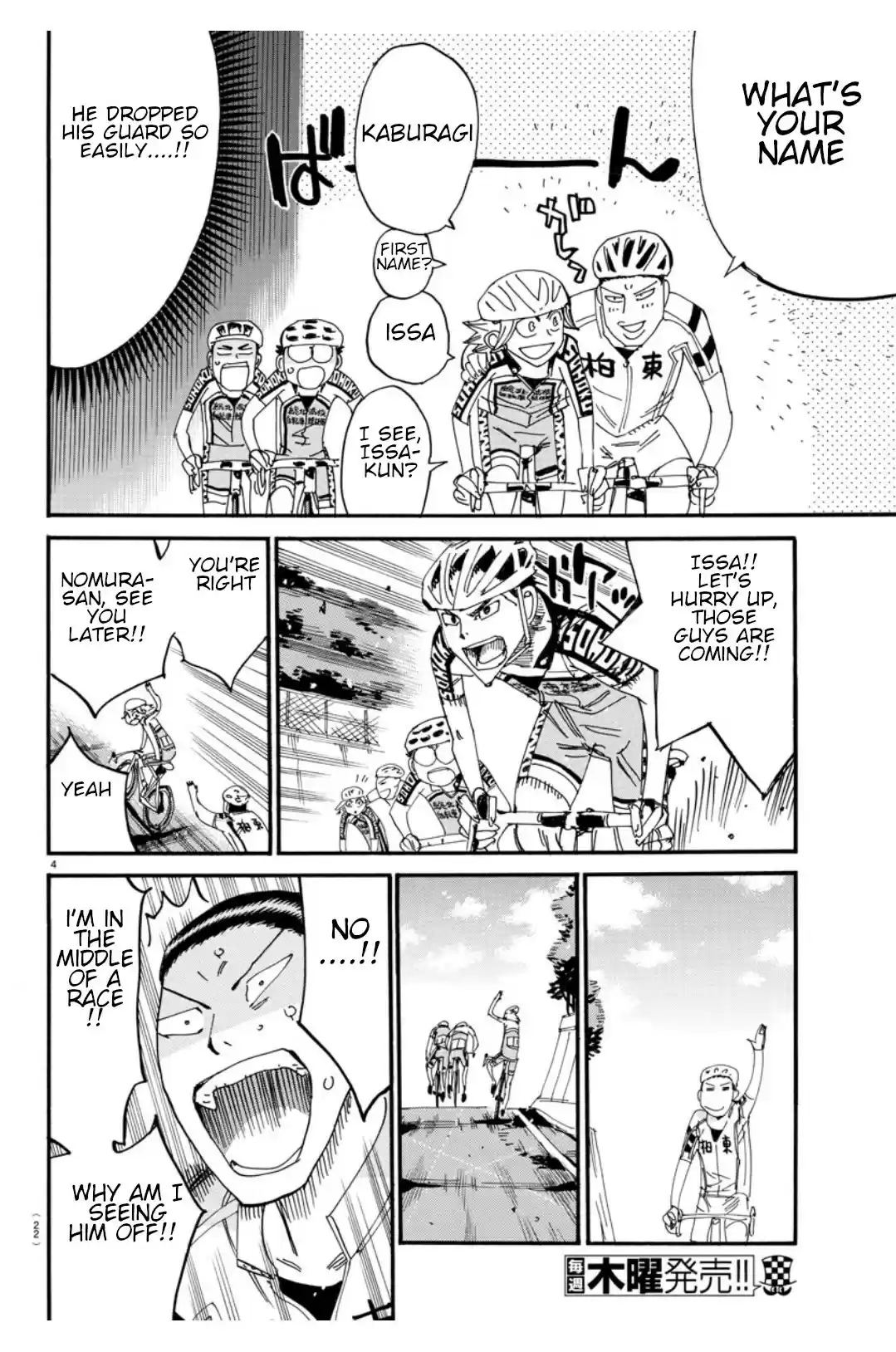 Yowamushi Pedal ch.616