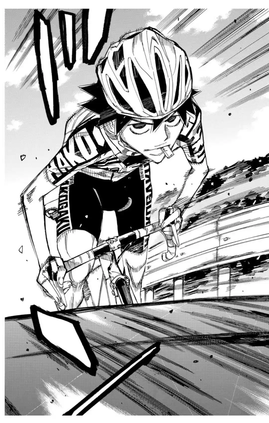 Yowamushi Pedal ch.616
