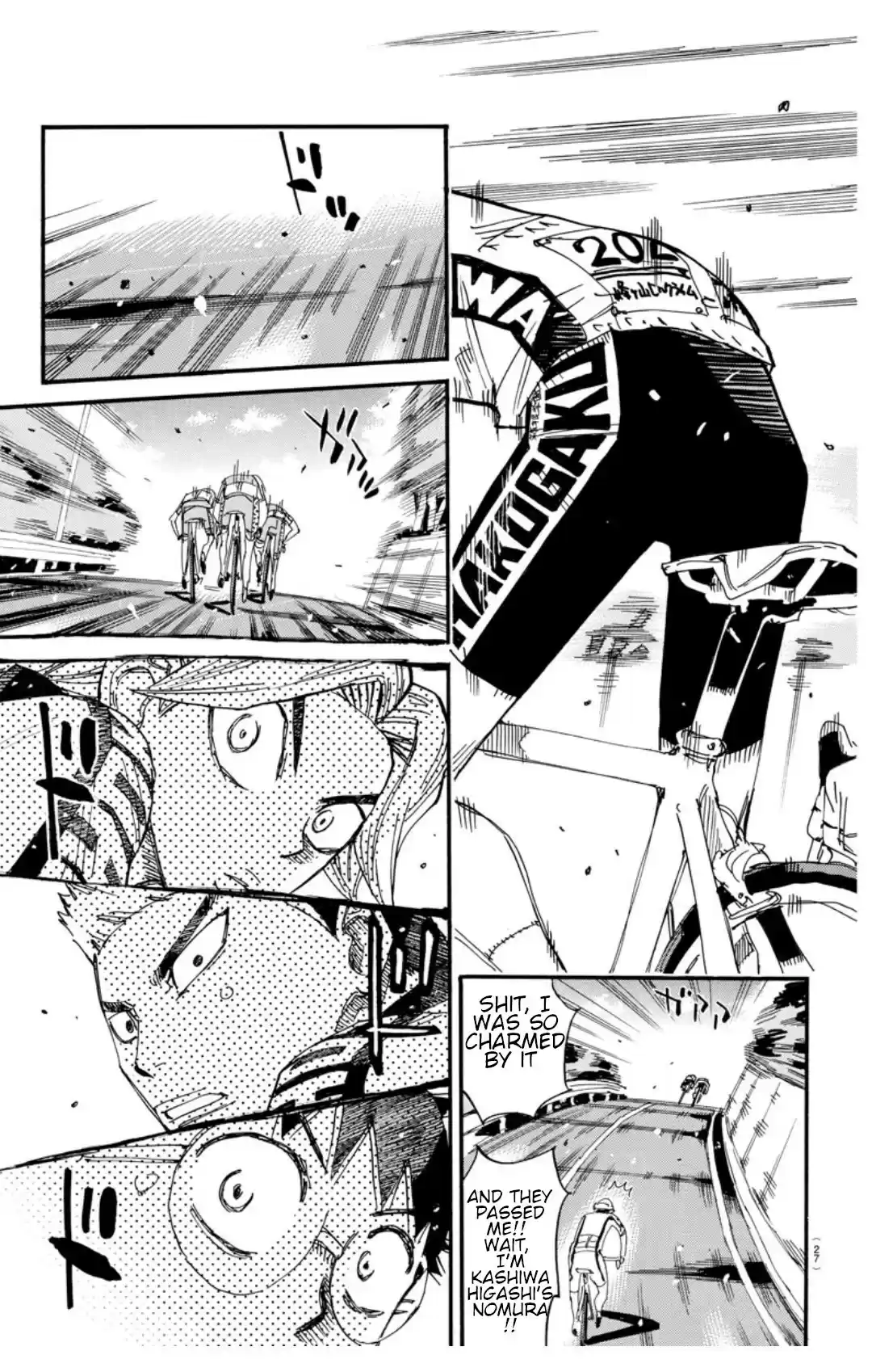 Yowamushi Pedal ch.616