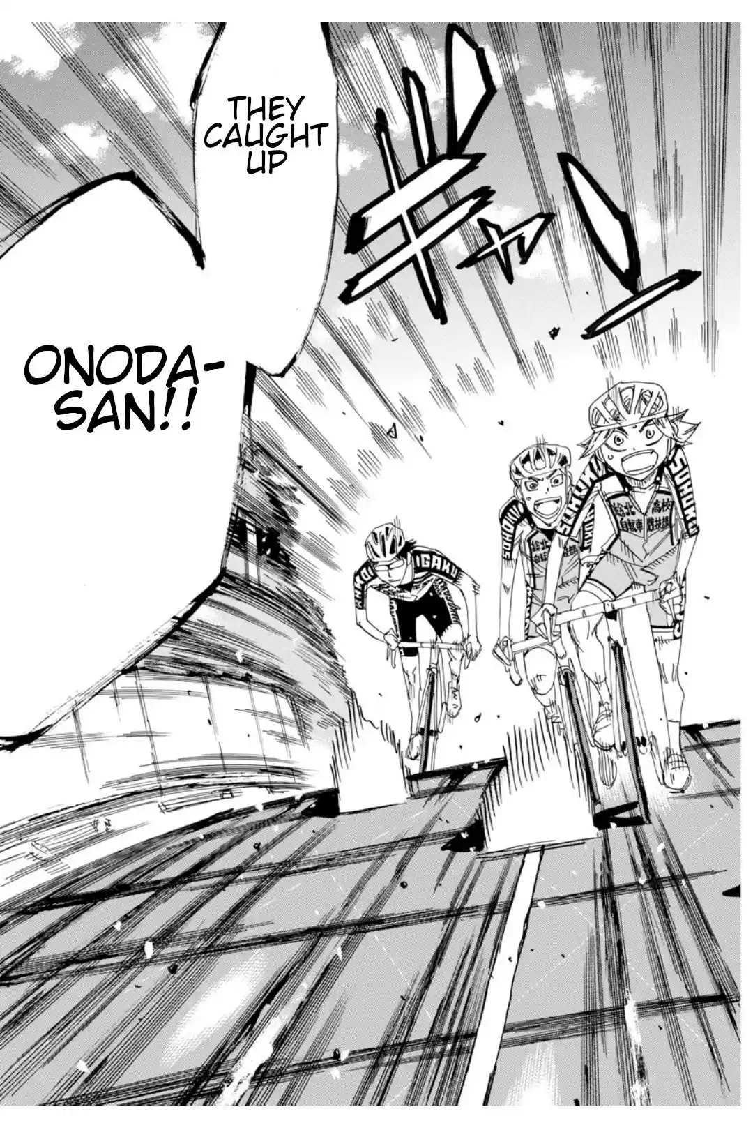 Yowamushi Pedal ch.616