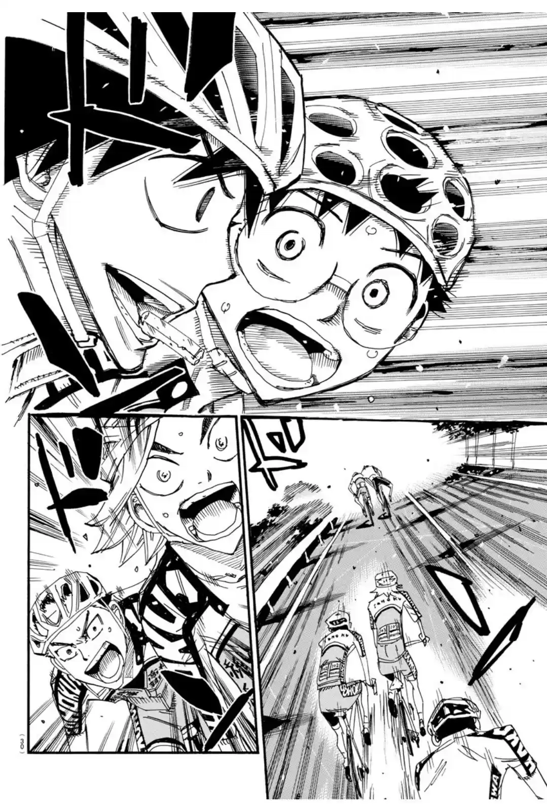 Yowamushi Pedal ch.616