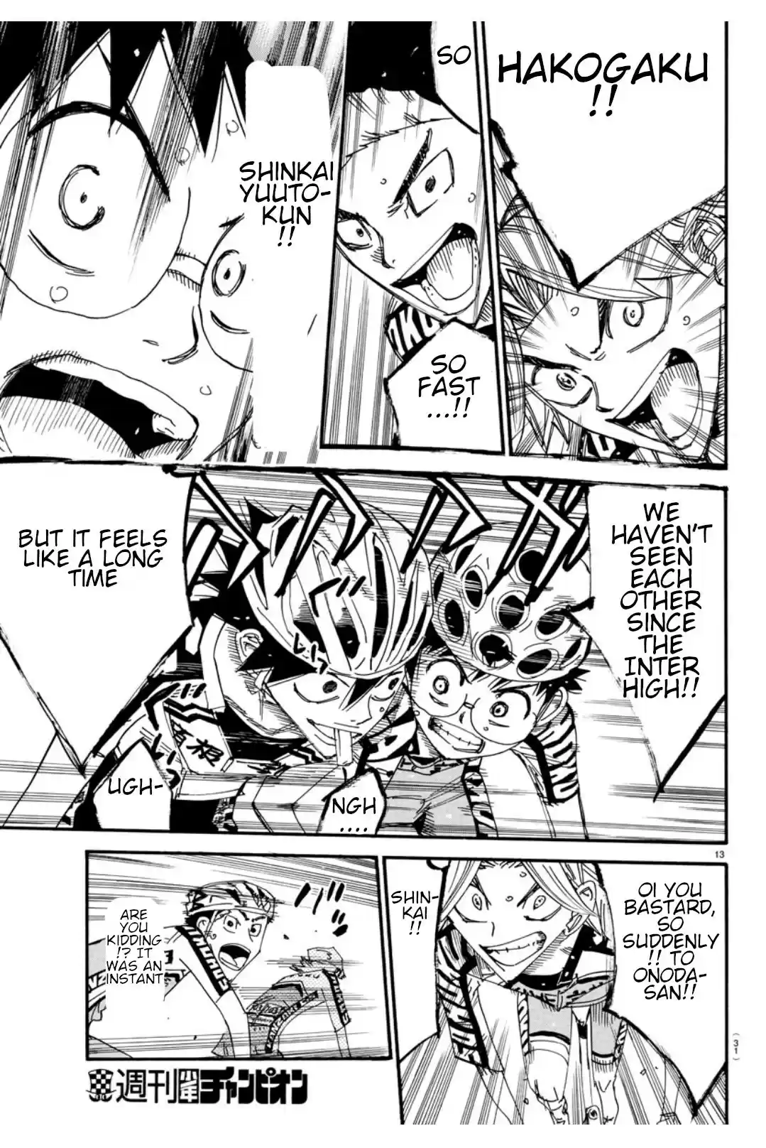 Yowamushi Pedal ch.616