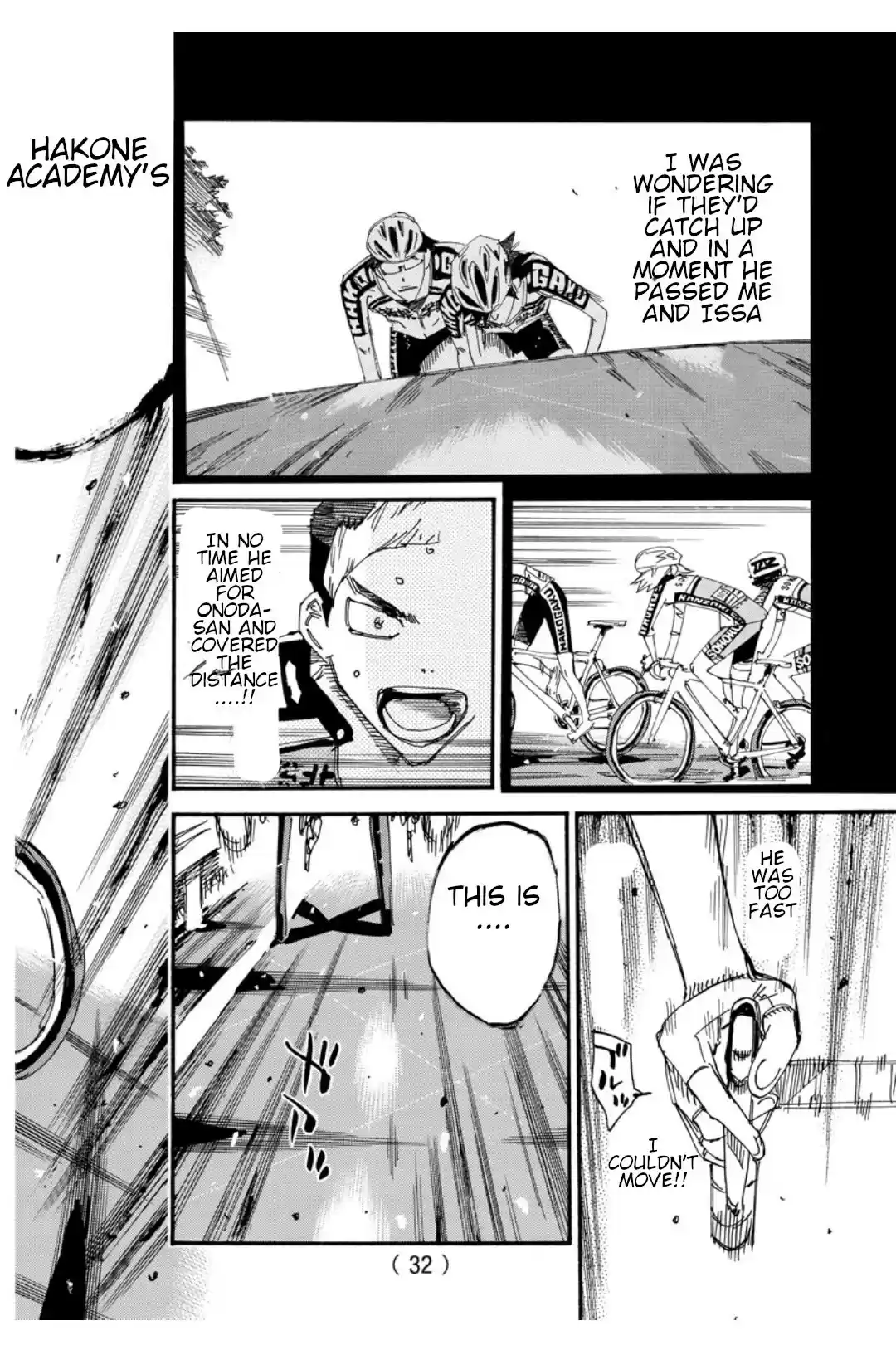 Yowamushi Pedal ch.616