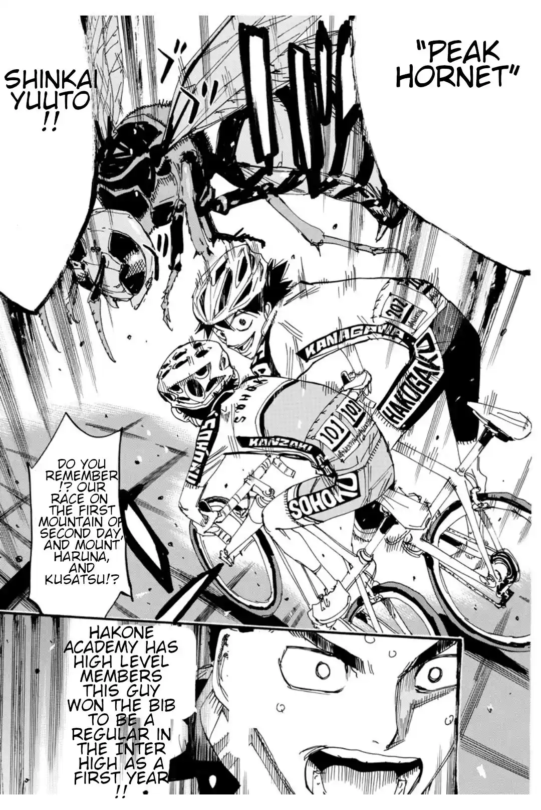 Yowamushi Pedal ch.616