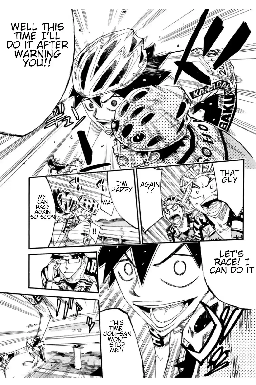 Yowamushi Pedal ch.616