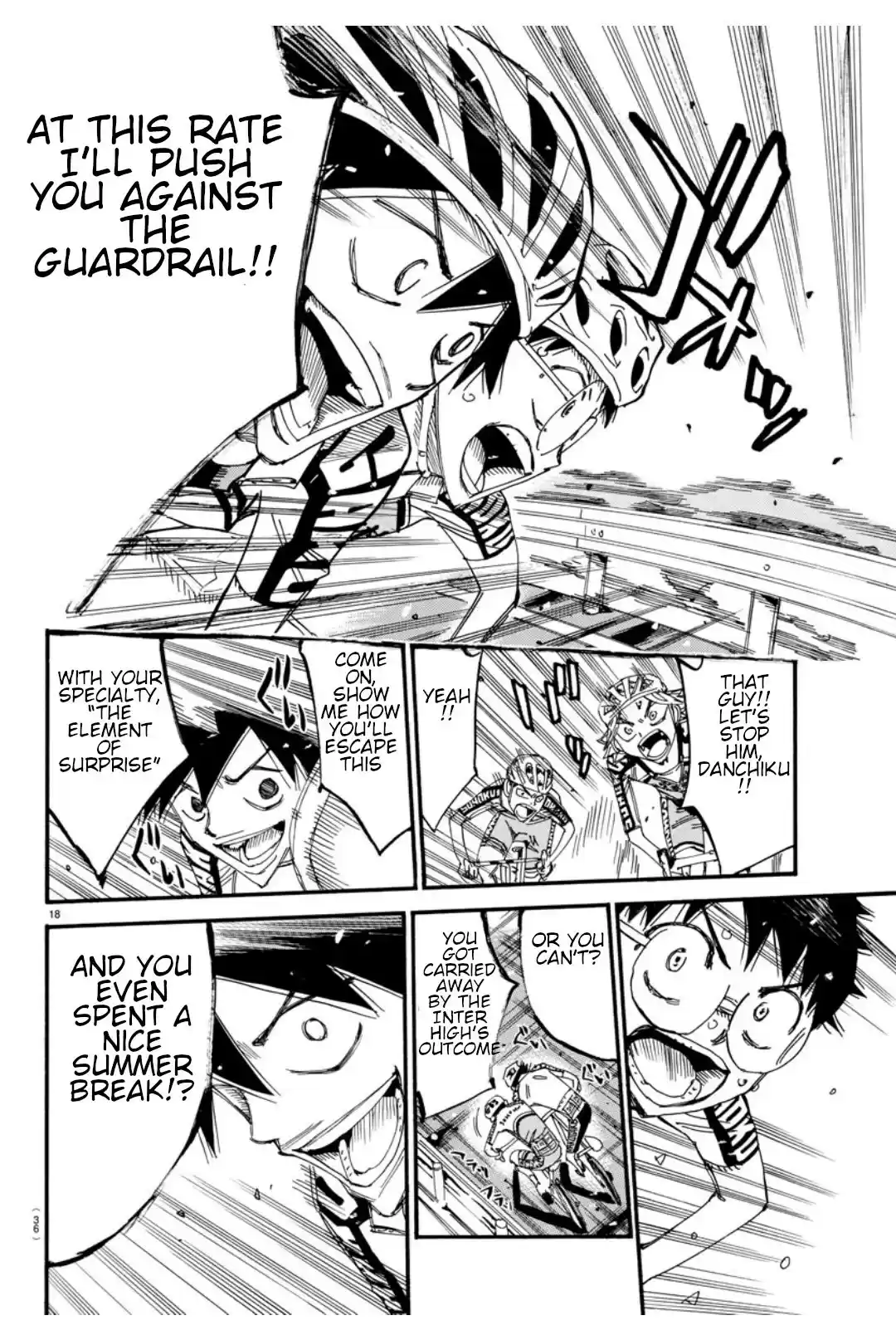 Yowamushi Pedal ch.616