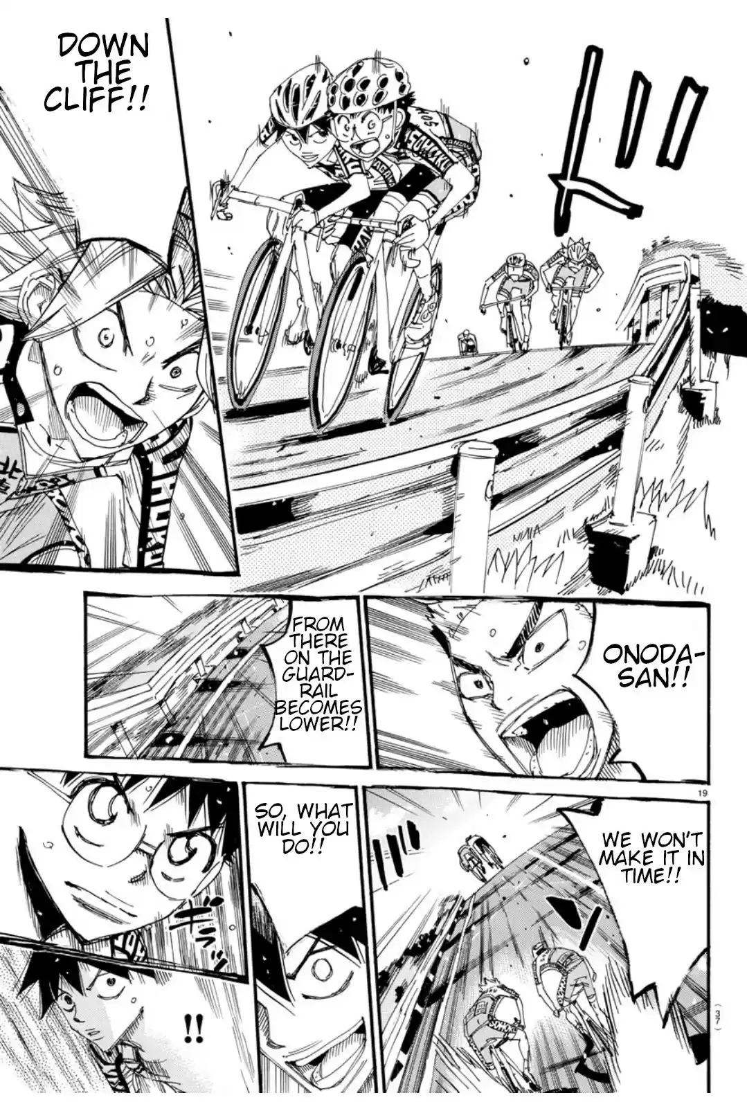 Yowamushi Pedal ch.616