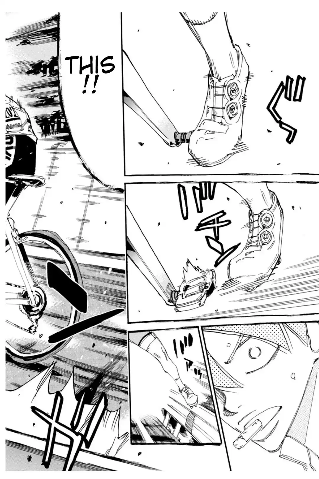 Yowamushi Pedal ch.616
