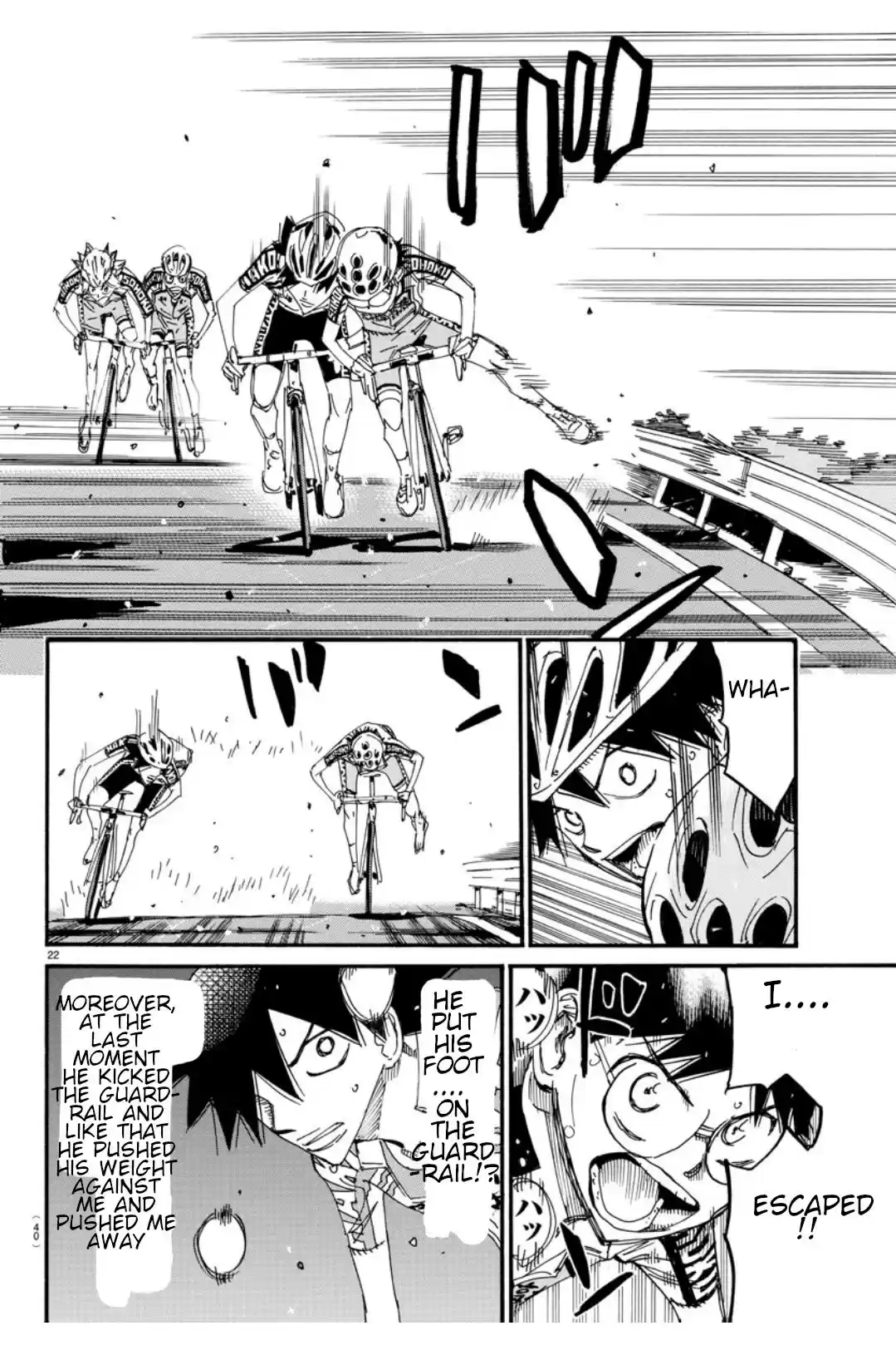 Yowamushi Pedal ch.616
