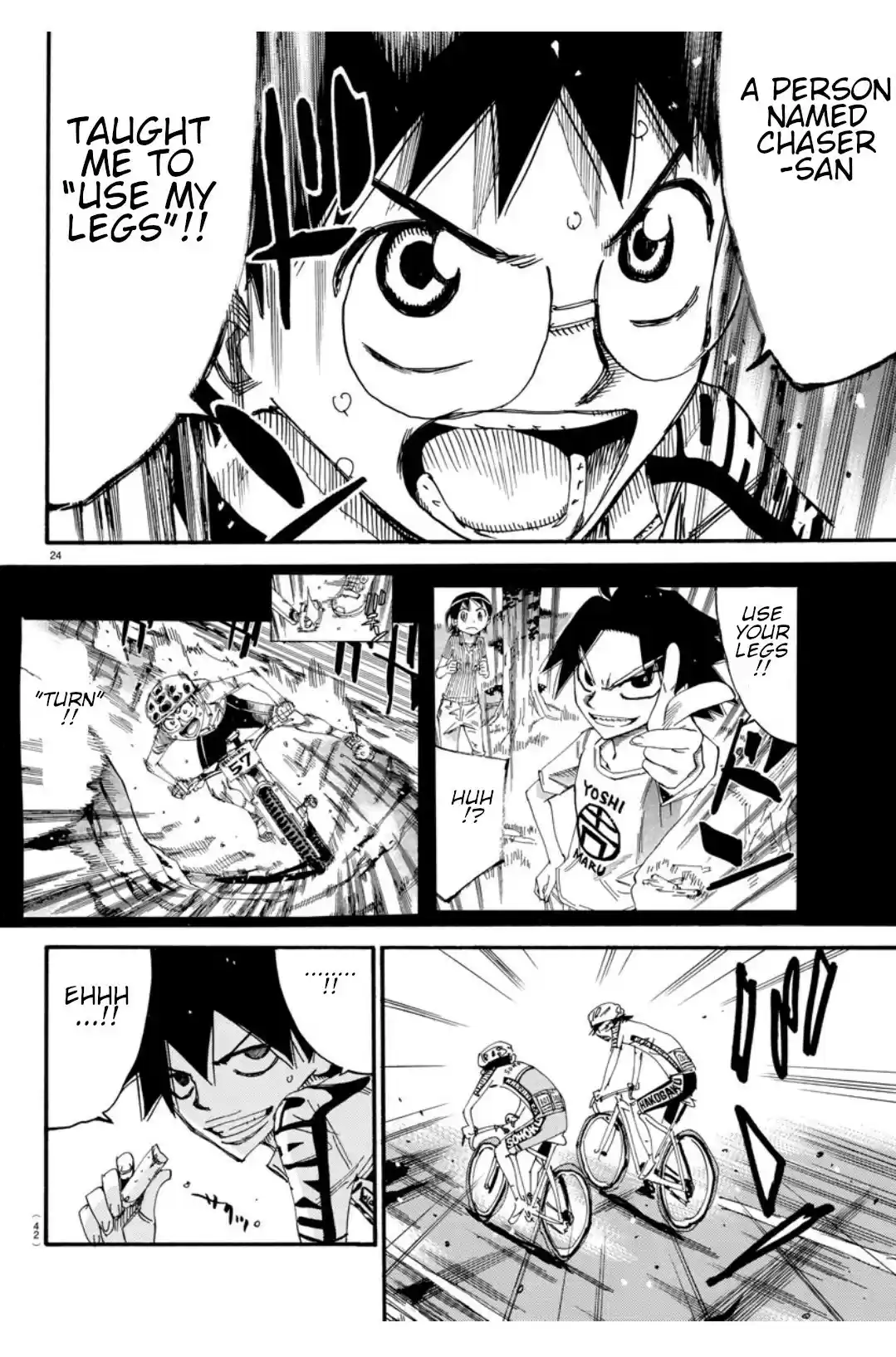 Yowamushi Pedal ch.616
