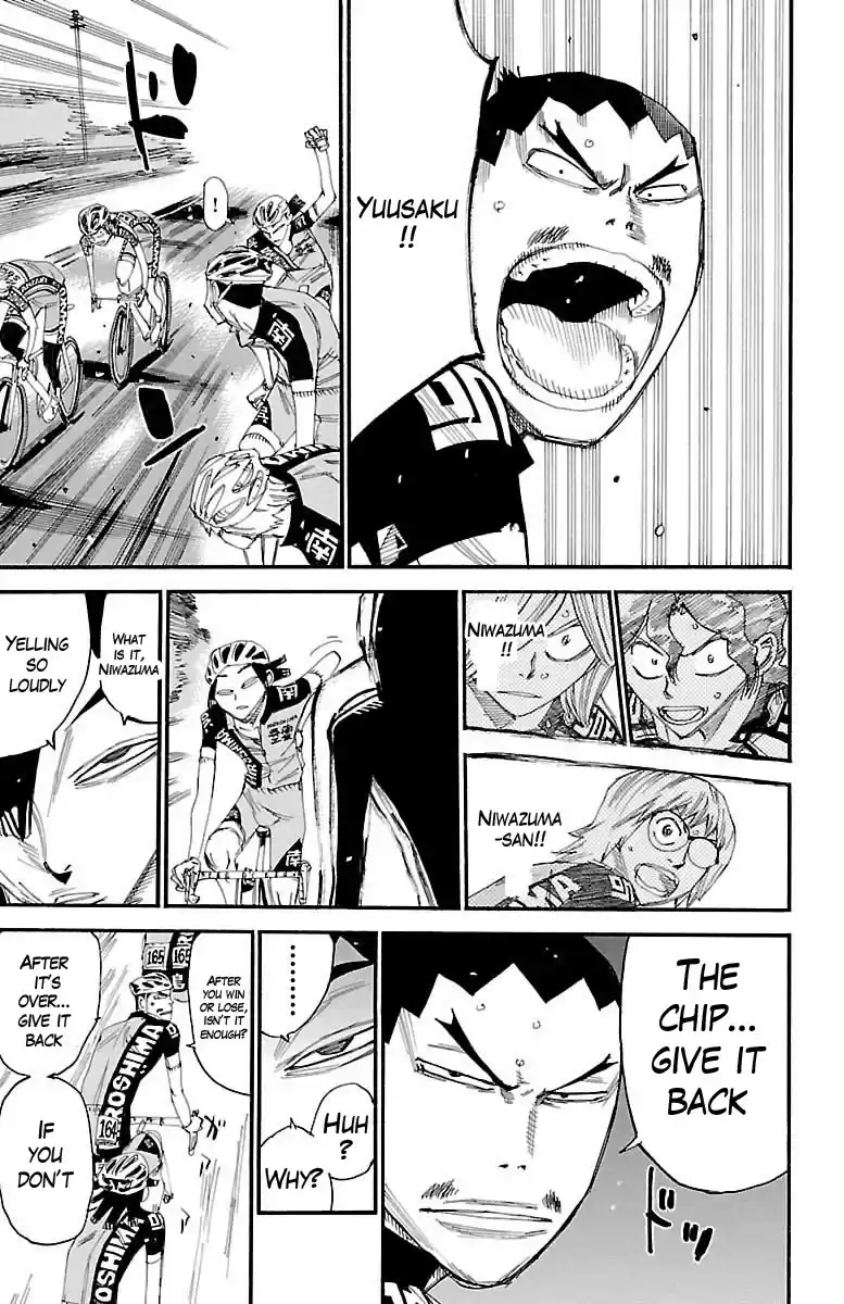 Yowamushi Pedal Chapter 442: Dwindling Life
