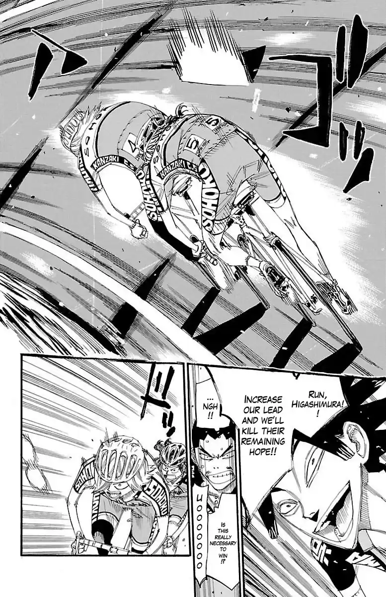Yowamushi Pedal Chapter 442: Dwindling Life