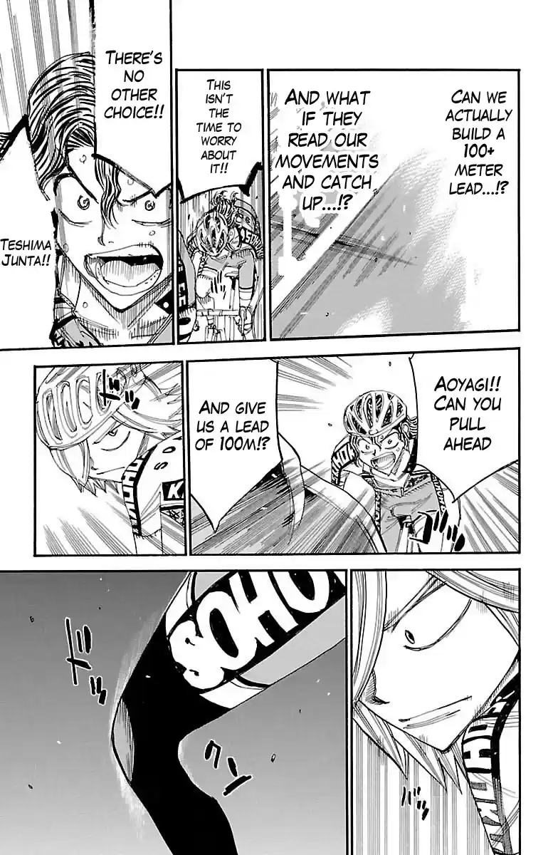 Yowamushi Pedal Chapter 442: Dwindling Life