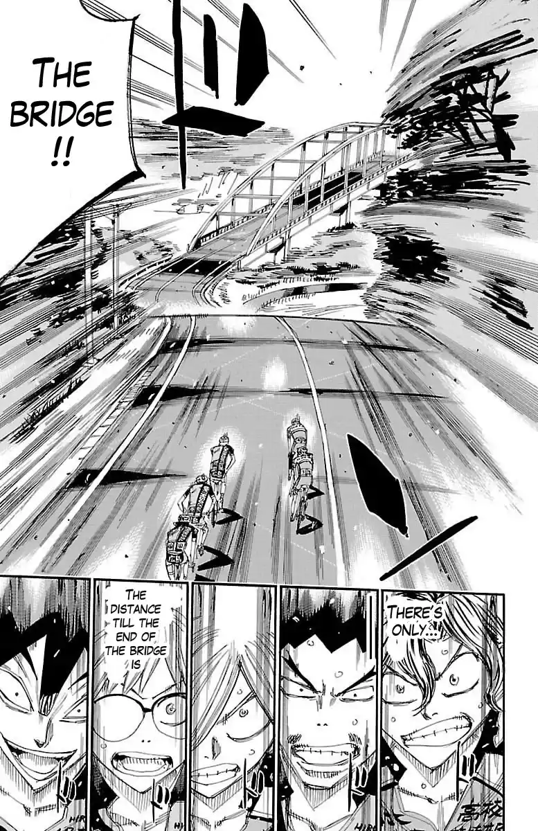 Yowamushi Pedal Chapter 442: Dwindling Life