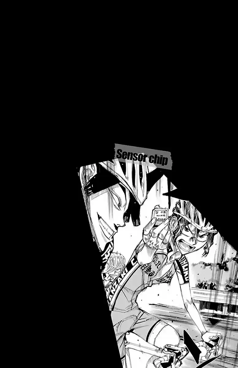 Yowamushi Pedal Chapter 443: Urakubo Yuusaku
