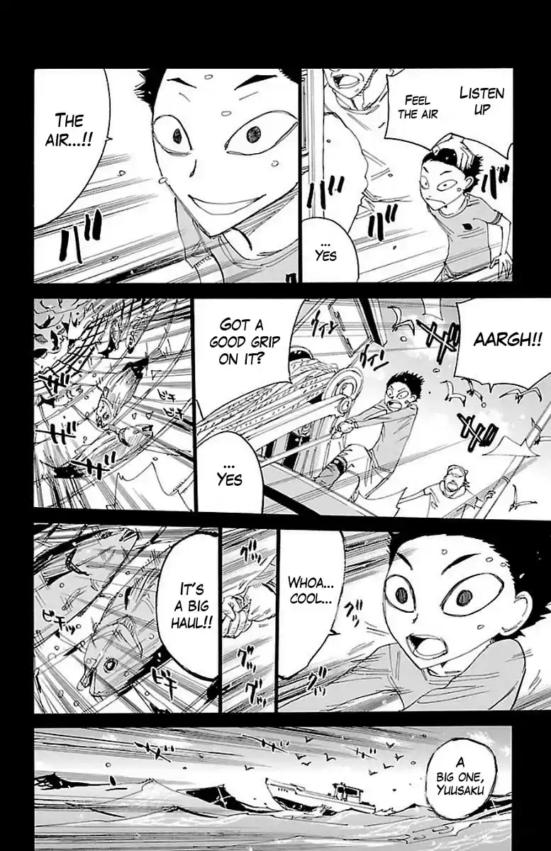 Yowamushi Pedal Chapter 443: Urakubo Yuusaku