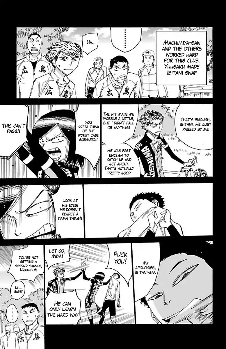 Yowamushi Pedal Chapter 444: Machimiya And Urakubo