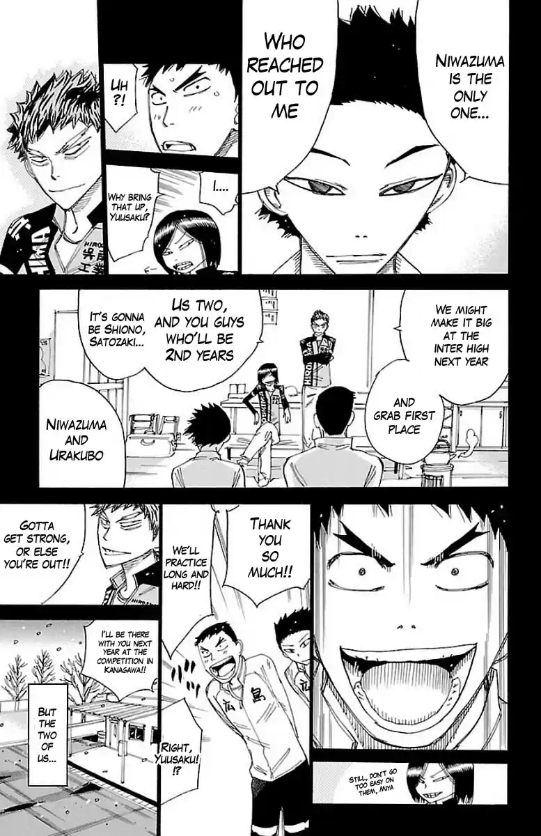 Yowamushi Pedal Chapter 444: Machimiya And Urakubo