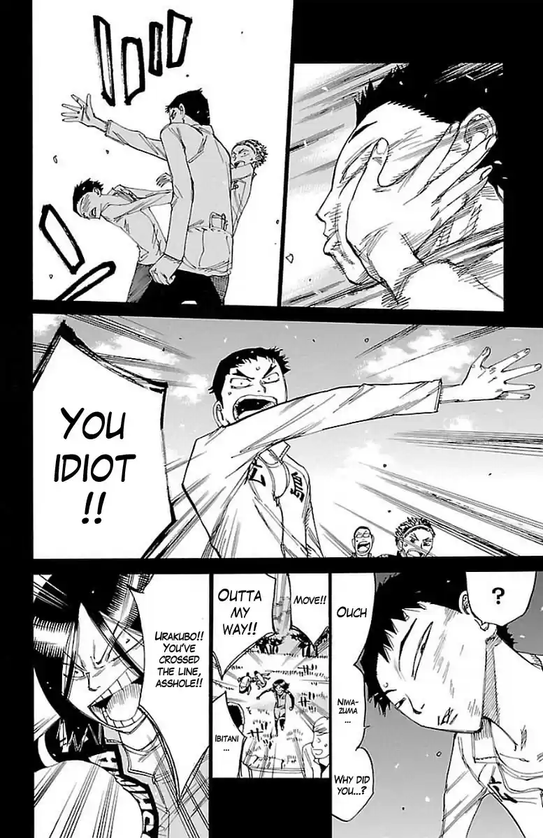 Yowamushi Pedal Chapter 444: Machimiya And Urakubo