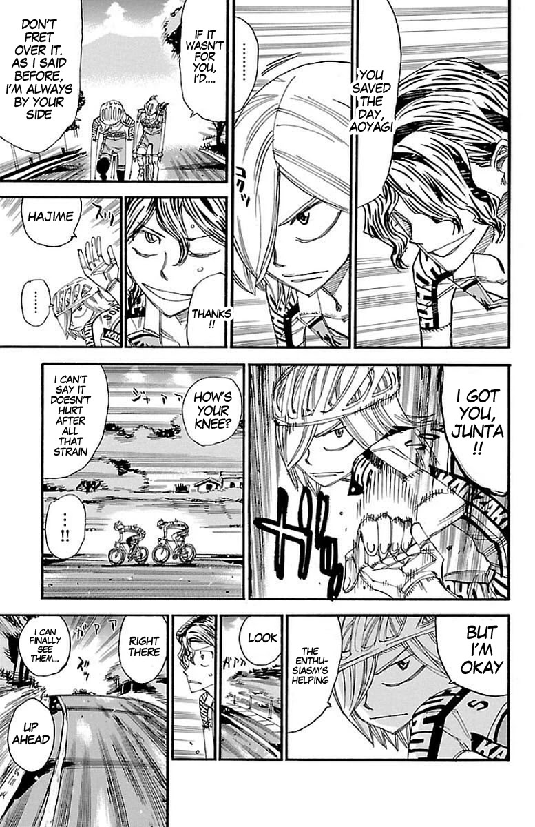 Yowamushi Pedal Chapter 448