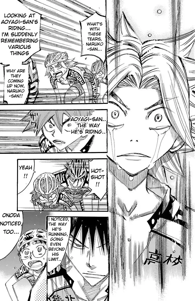 Yowamushi Pedal Chapter 451