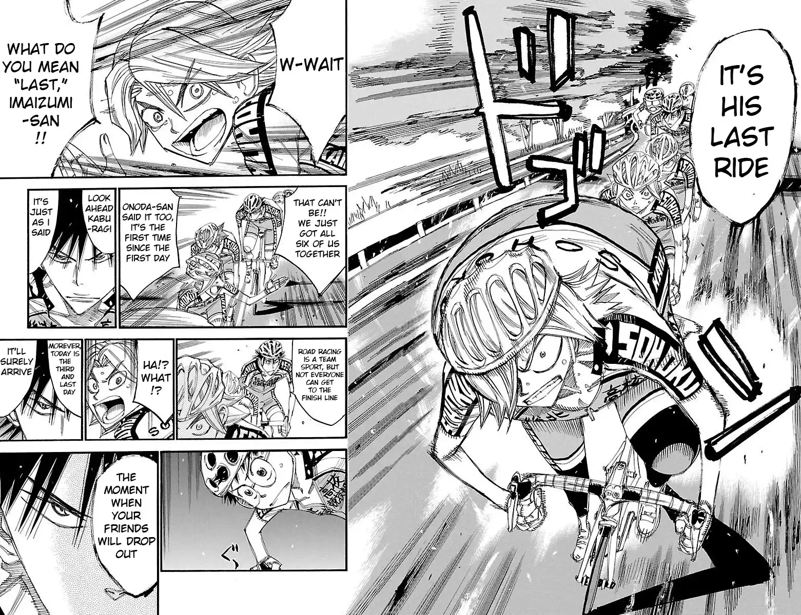 Yowamushi Pedal Chapter 451