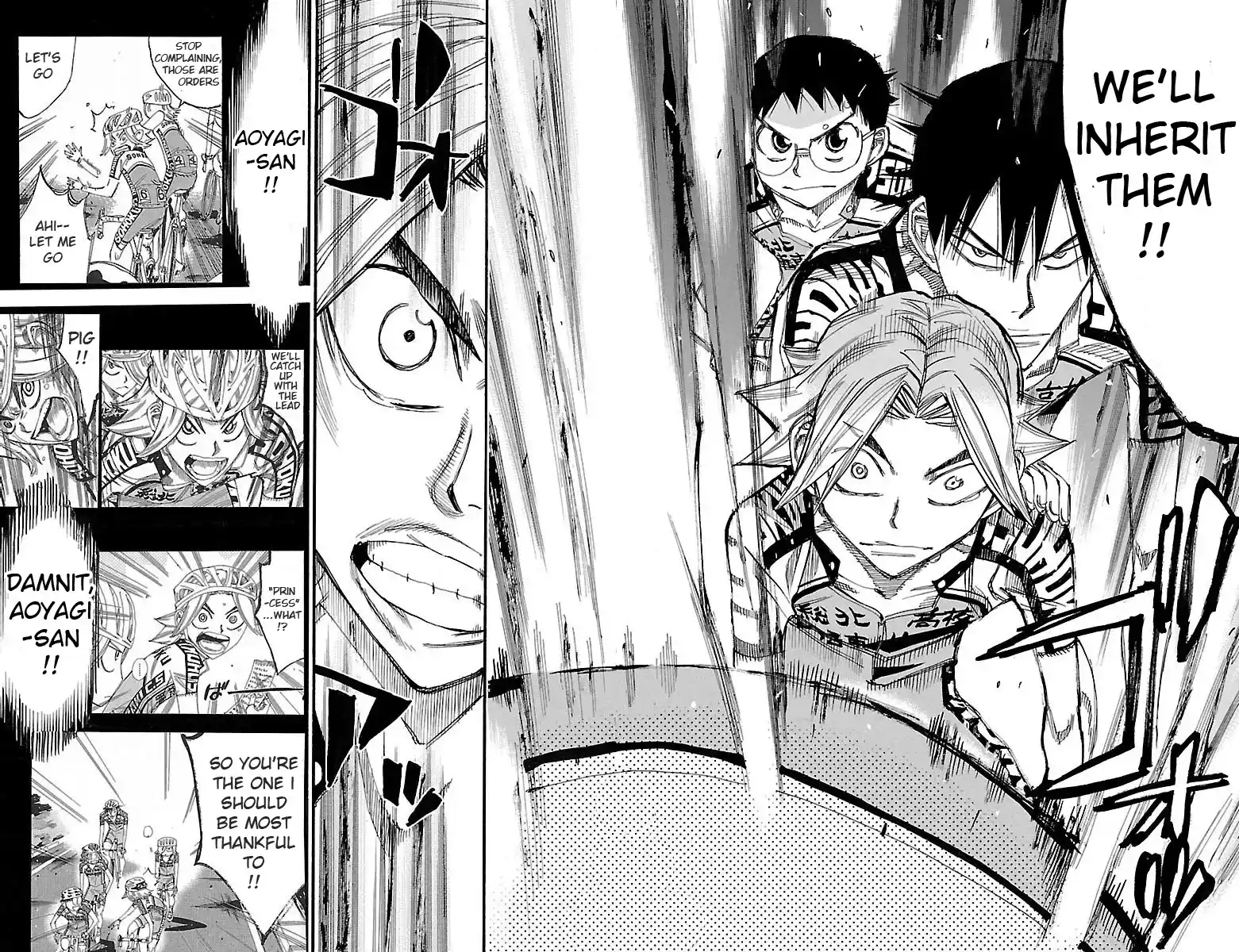 Yowamushi Pedal Chapter 451