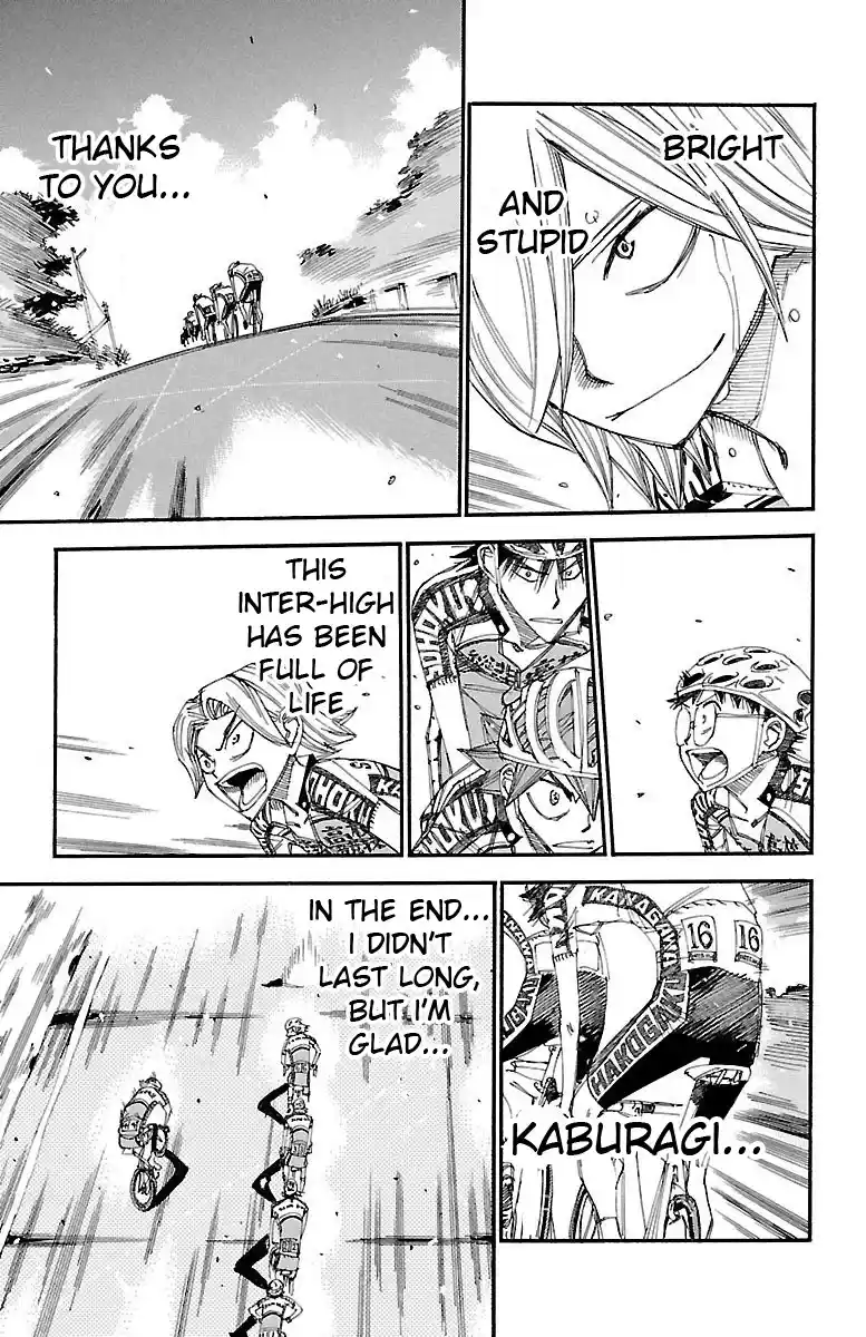 Yowamushi Pedal Chapter 451