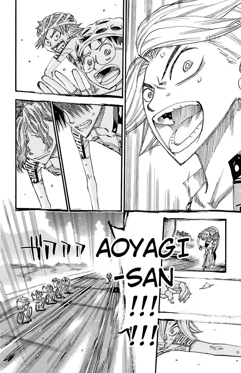Yowamushi Pedal Chapter 451