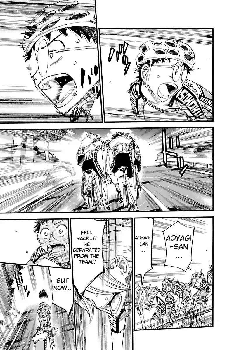 Yowamushi Pedal Chapter 451