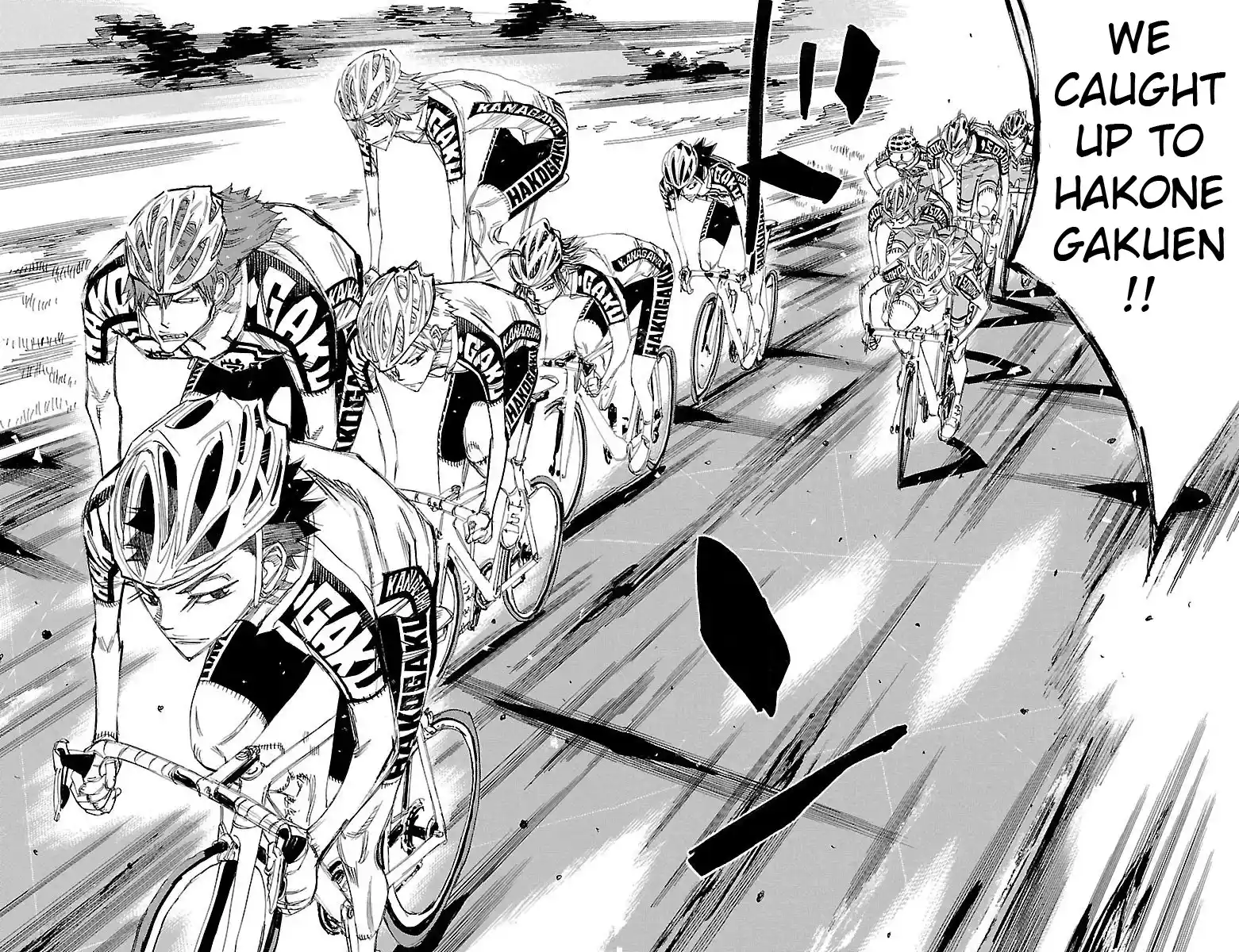 Yowamushi Pedal Chapter 451