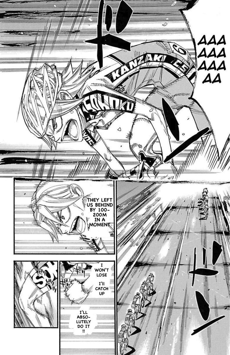 Yowamushi Pedal Chapter 454