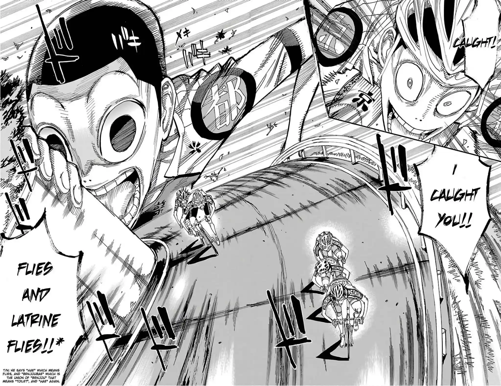 Yowamushi Pedal Chapter 495