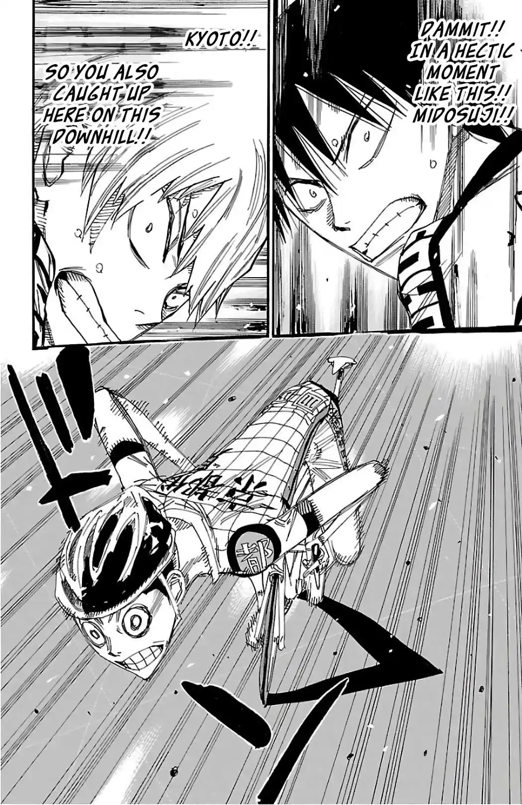 Yowamushi Pedal Chapter 495