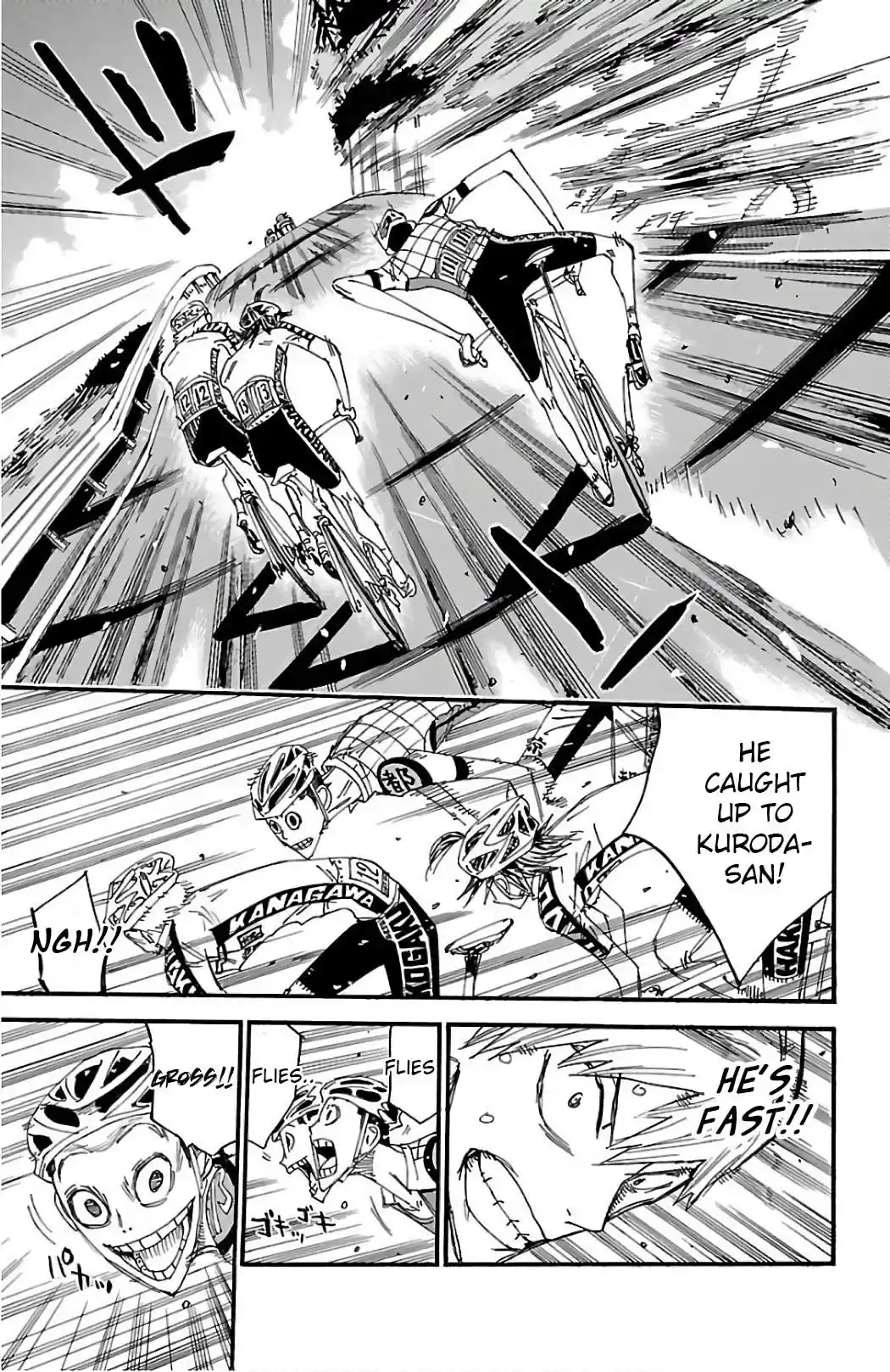 Yowamushi Pedal Chapter 495