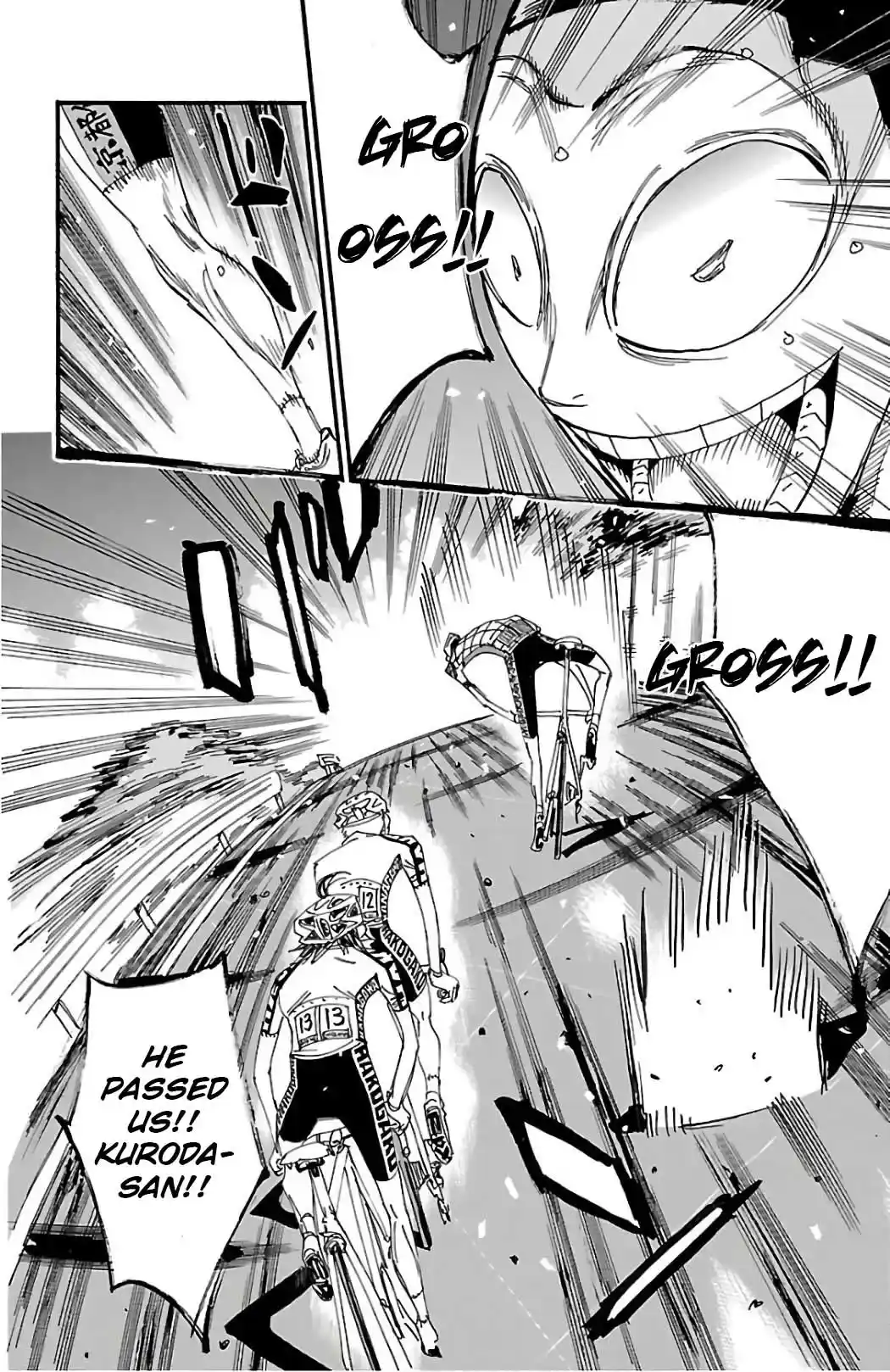 Yowamushi Pedal Chapter 495