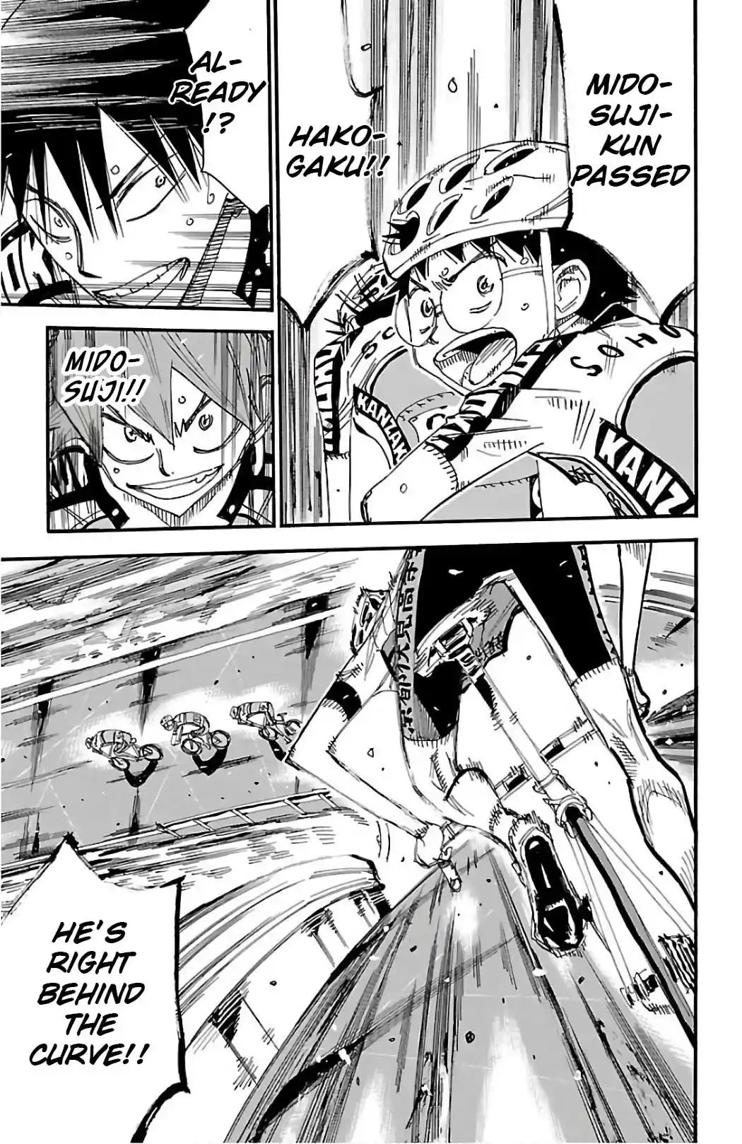 Yowamushi Pedal Chapter 495