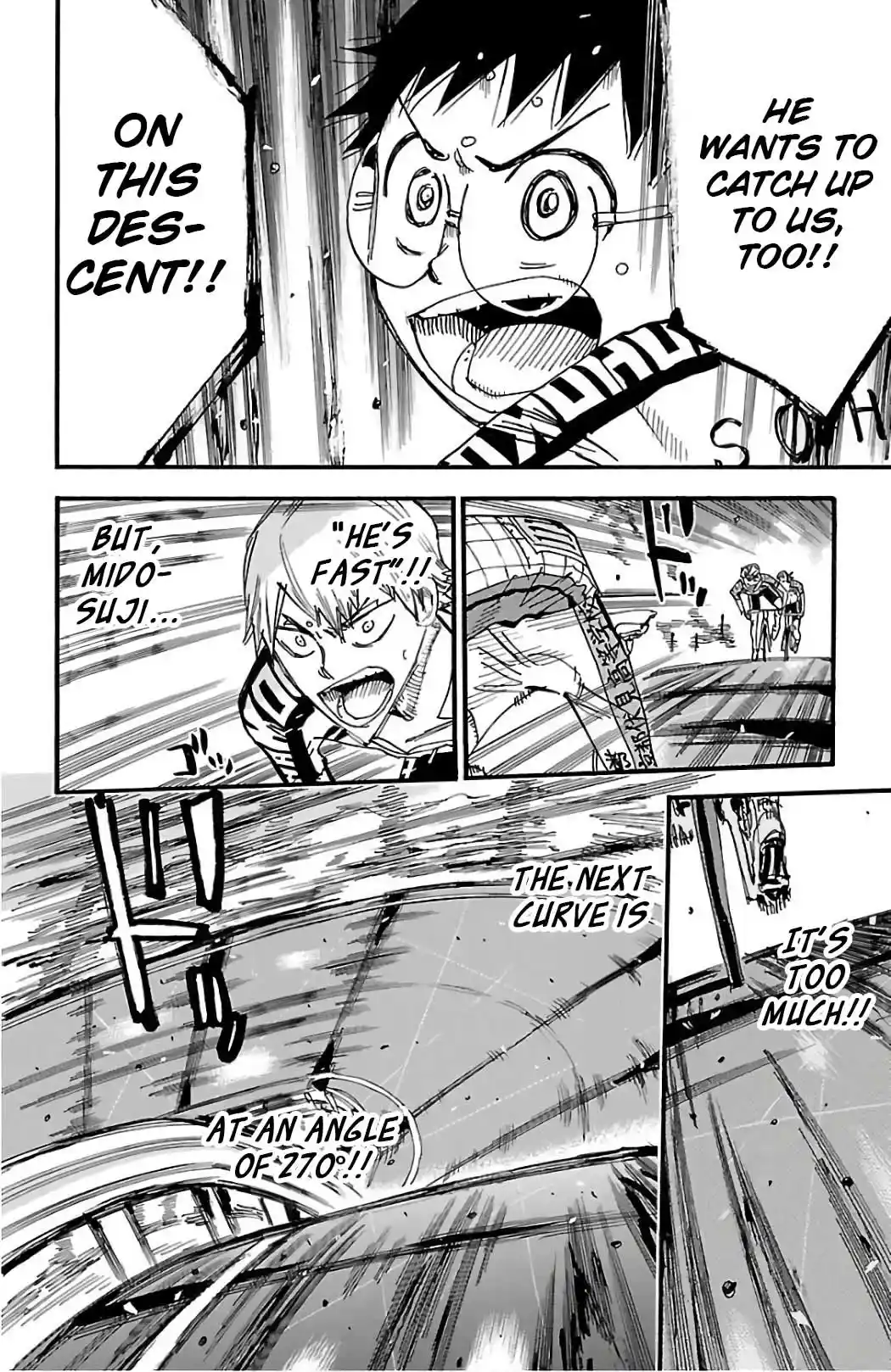 Yowamushi Pedal Chapter 495