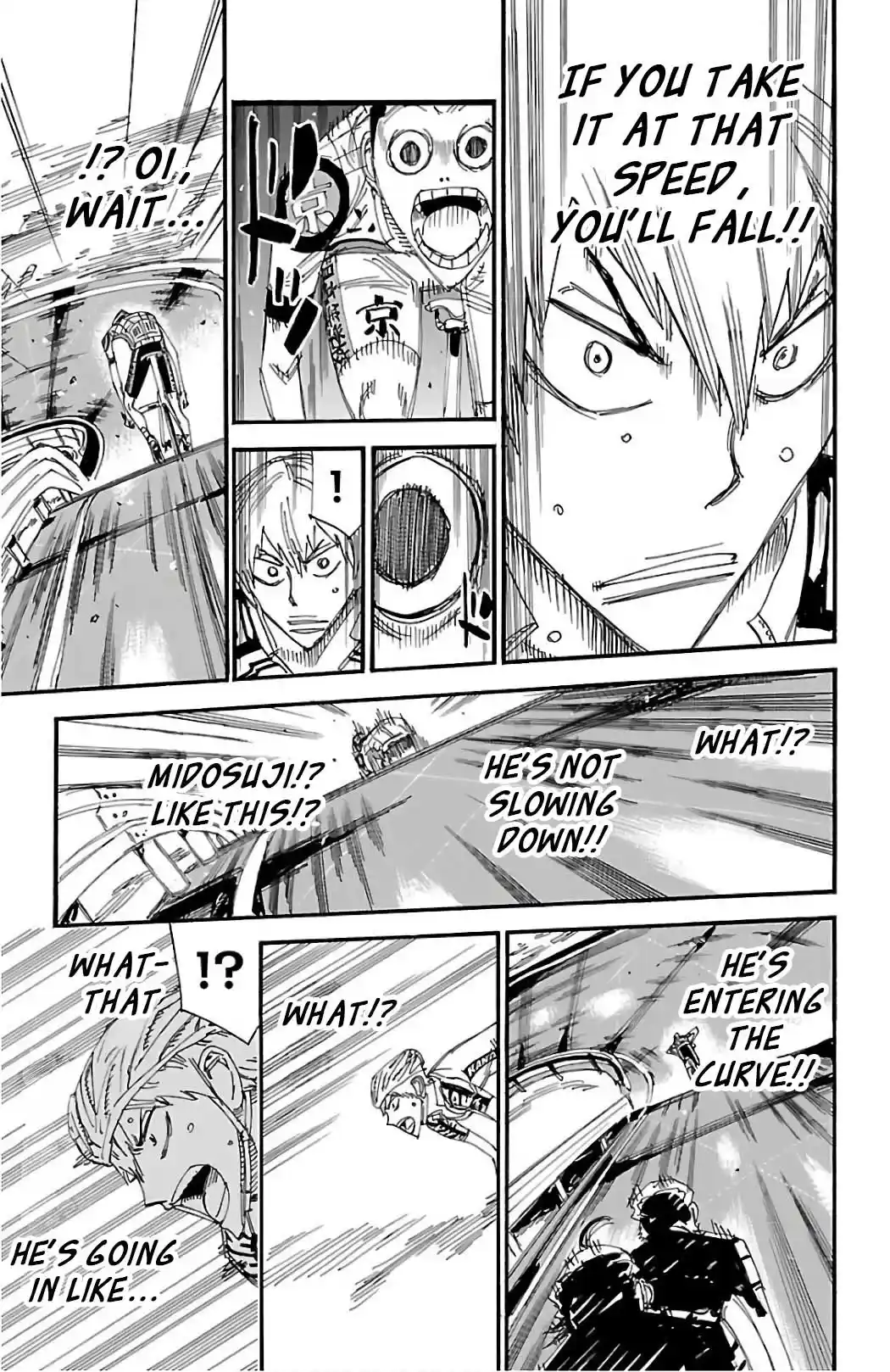 Yowamushi Pedal Chapter 495