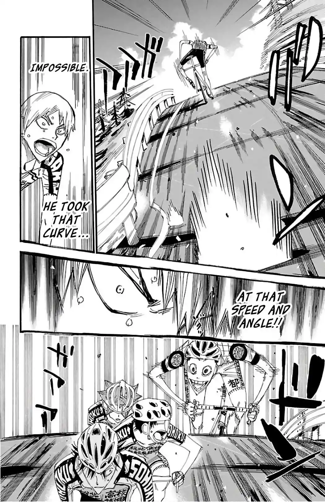 Yowamushi Pedal Chapter 495
