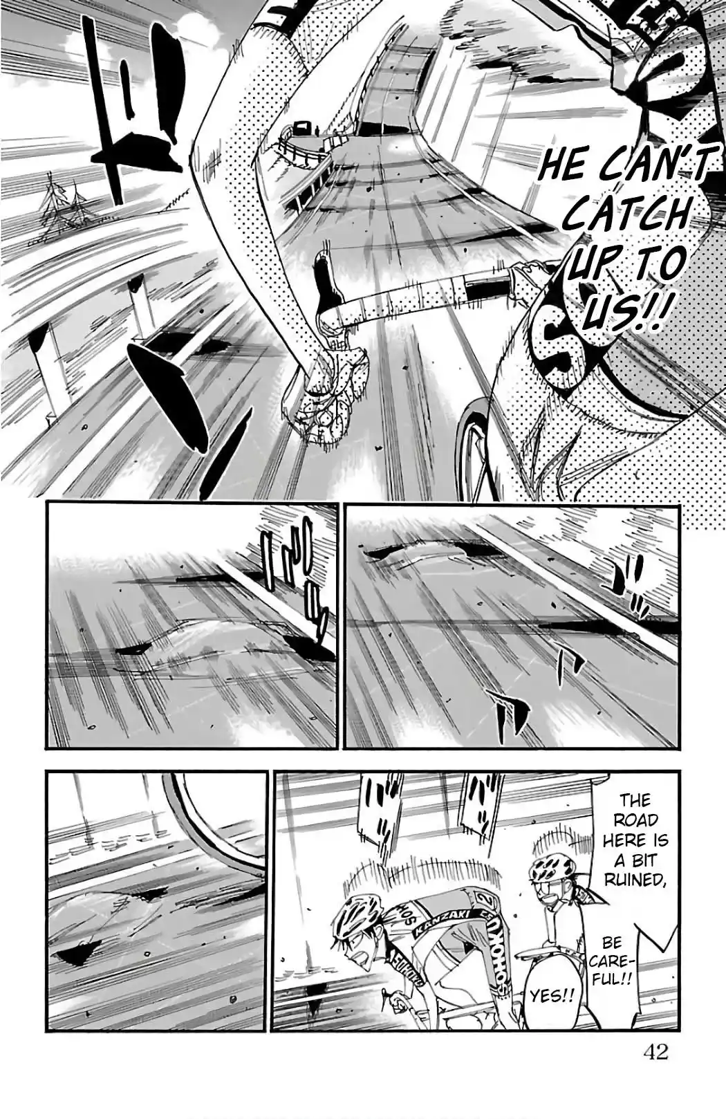 Yowamushi Pedal Chapter 495