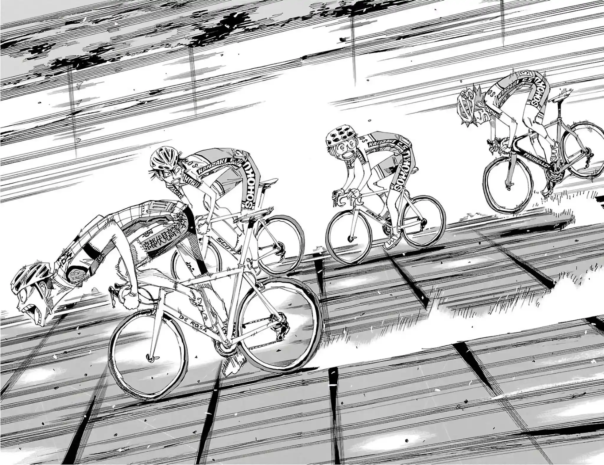 Yowamushi Pedal Chapter 495