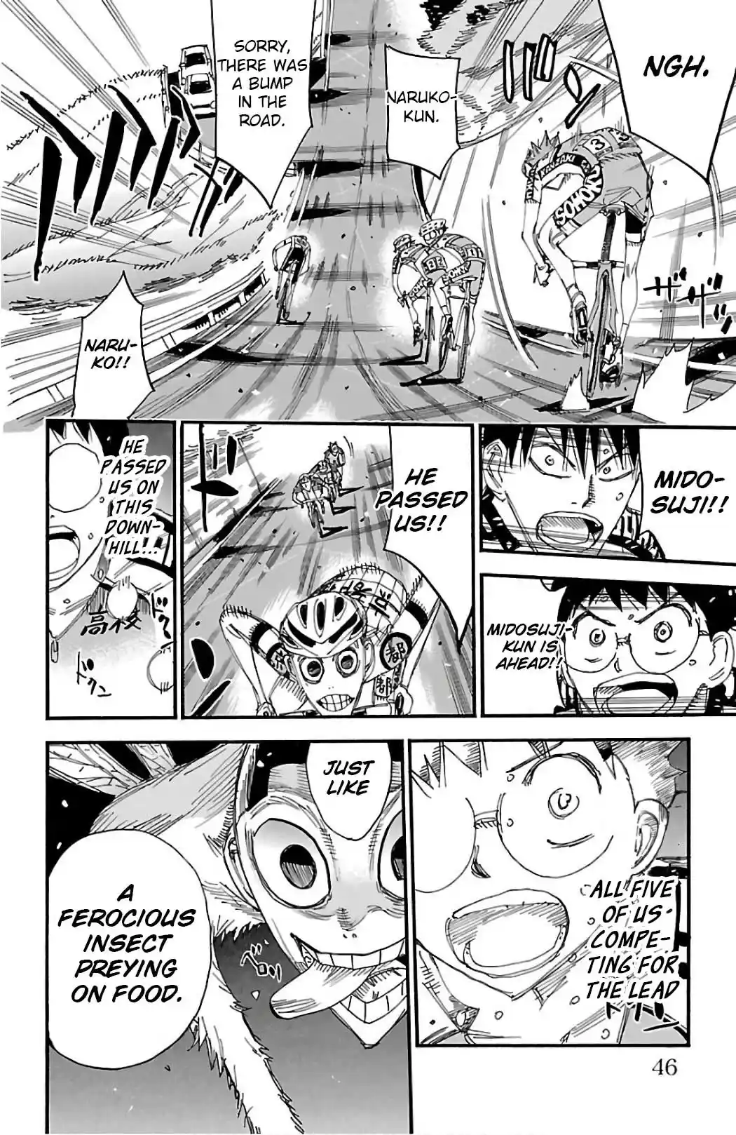 Yowamushi Pedal Chapter 495