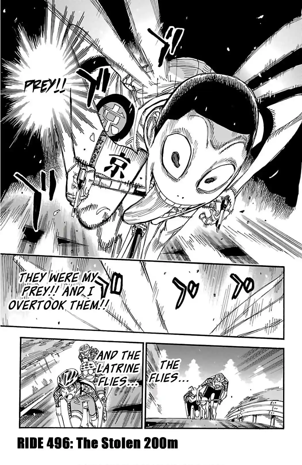 Yowamushi Pedal Chapter 496