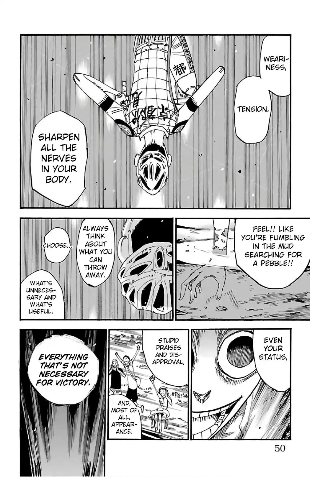 Yowamushi Pedal Chapter 496