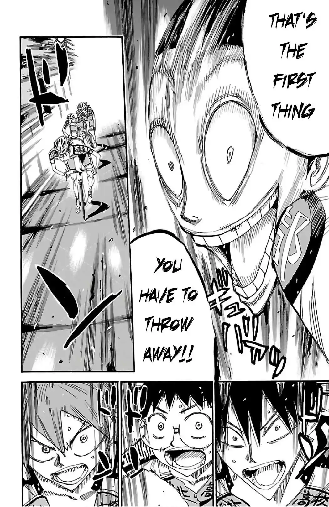 Yowamushi Pedal Chapter 496