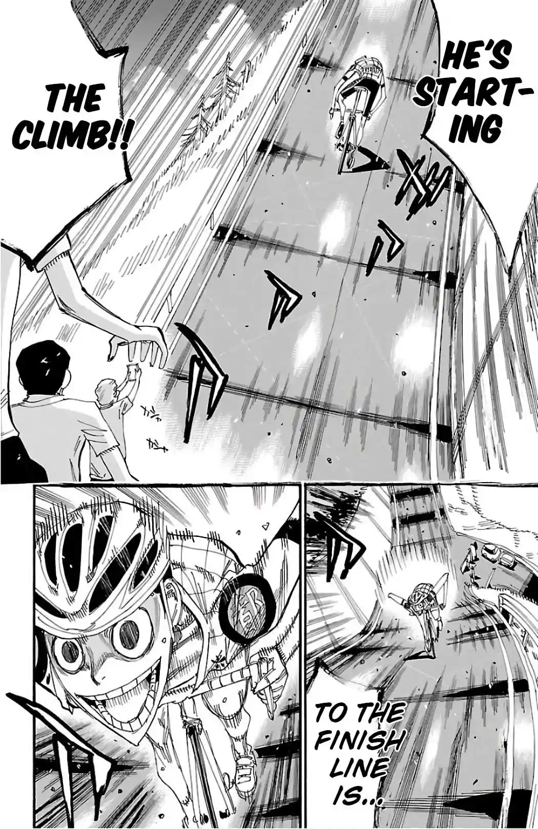 Yowamushi Pedal Chapter 496