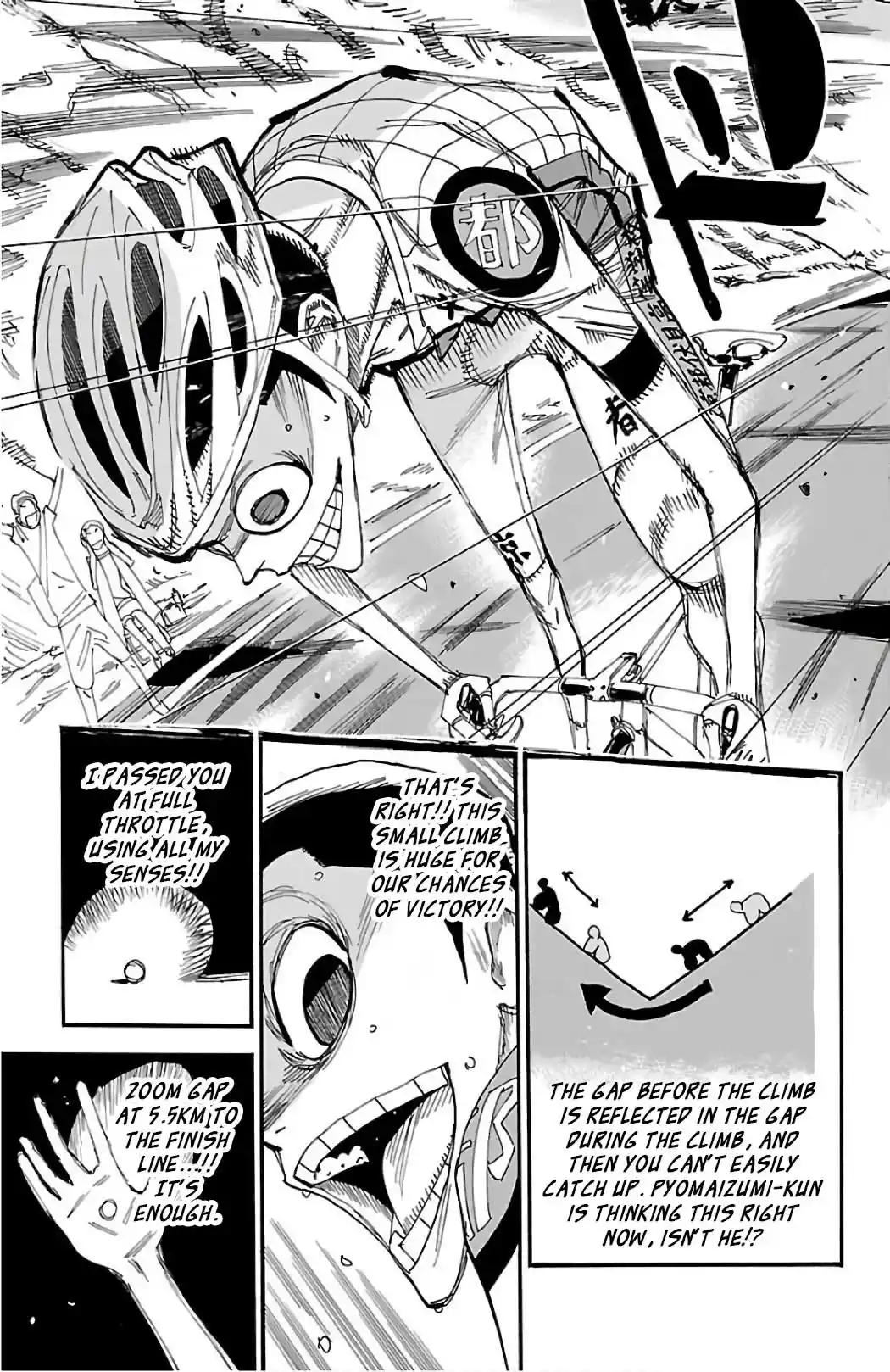 Yowamushi Pedal Chapter 496