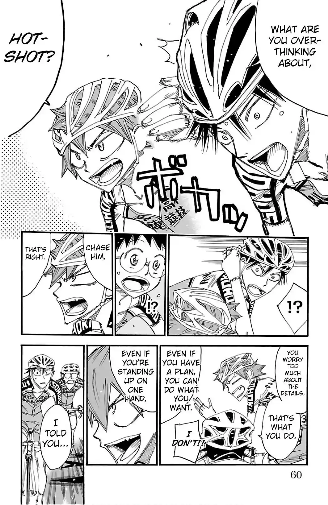 Yowamushi Pedal Chapter 496