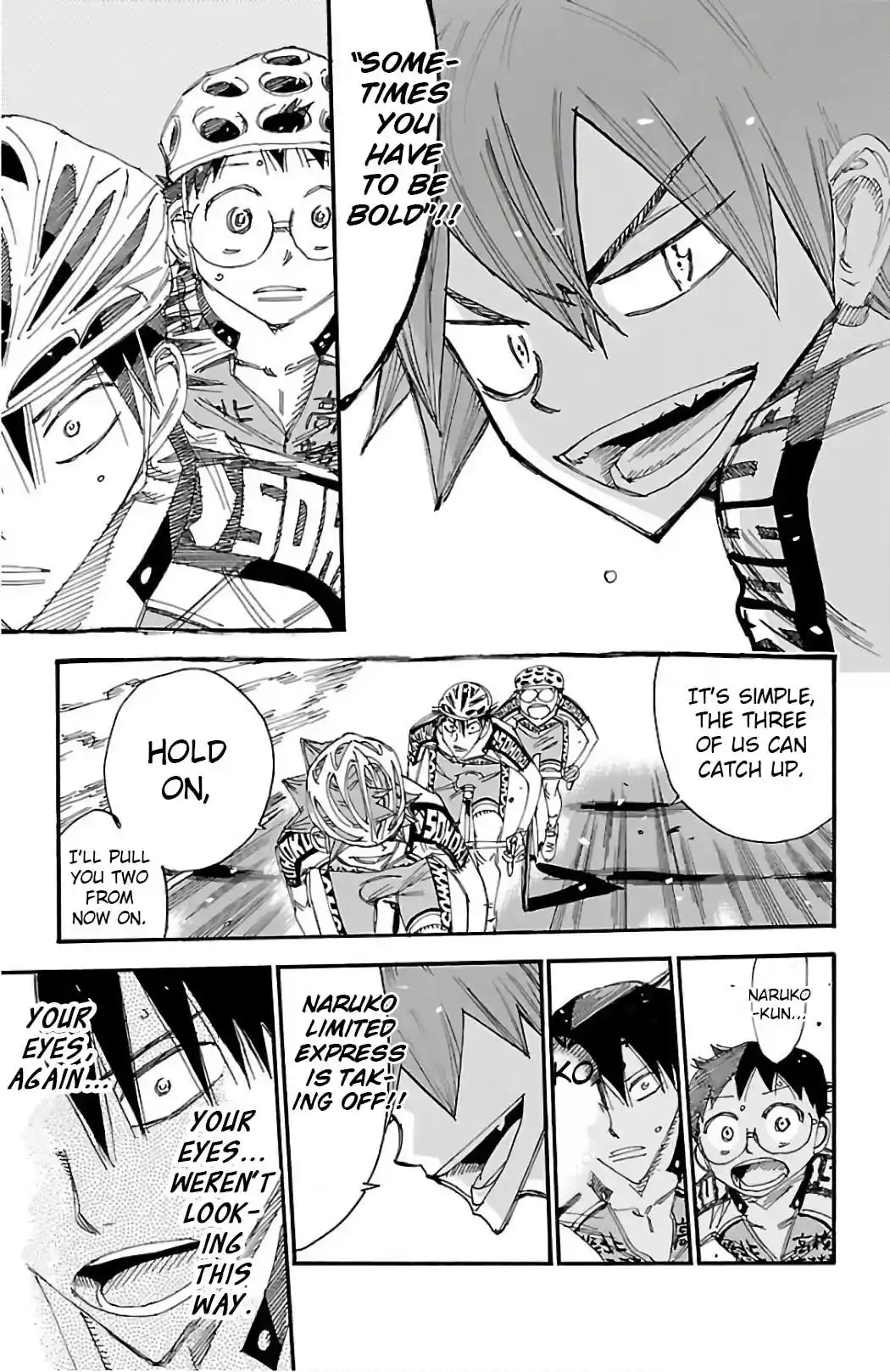 Yowamushi Pedal Chapter 496